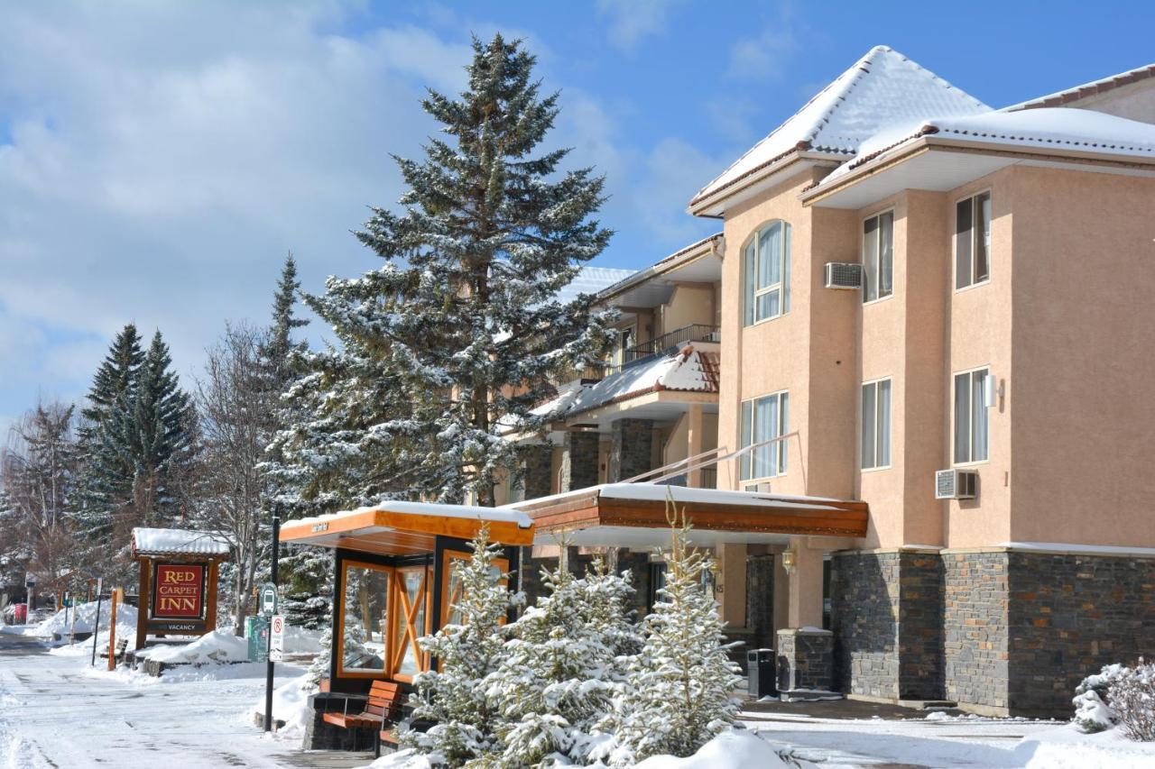 Red Carpet Inn Banff Exterior foto