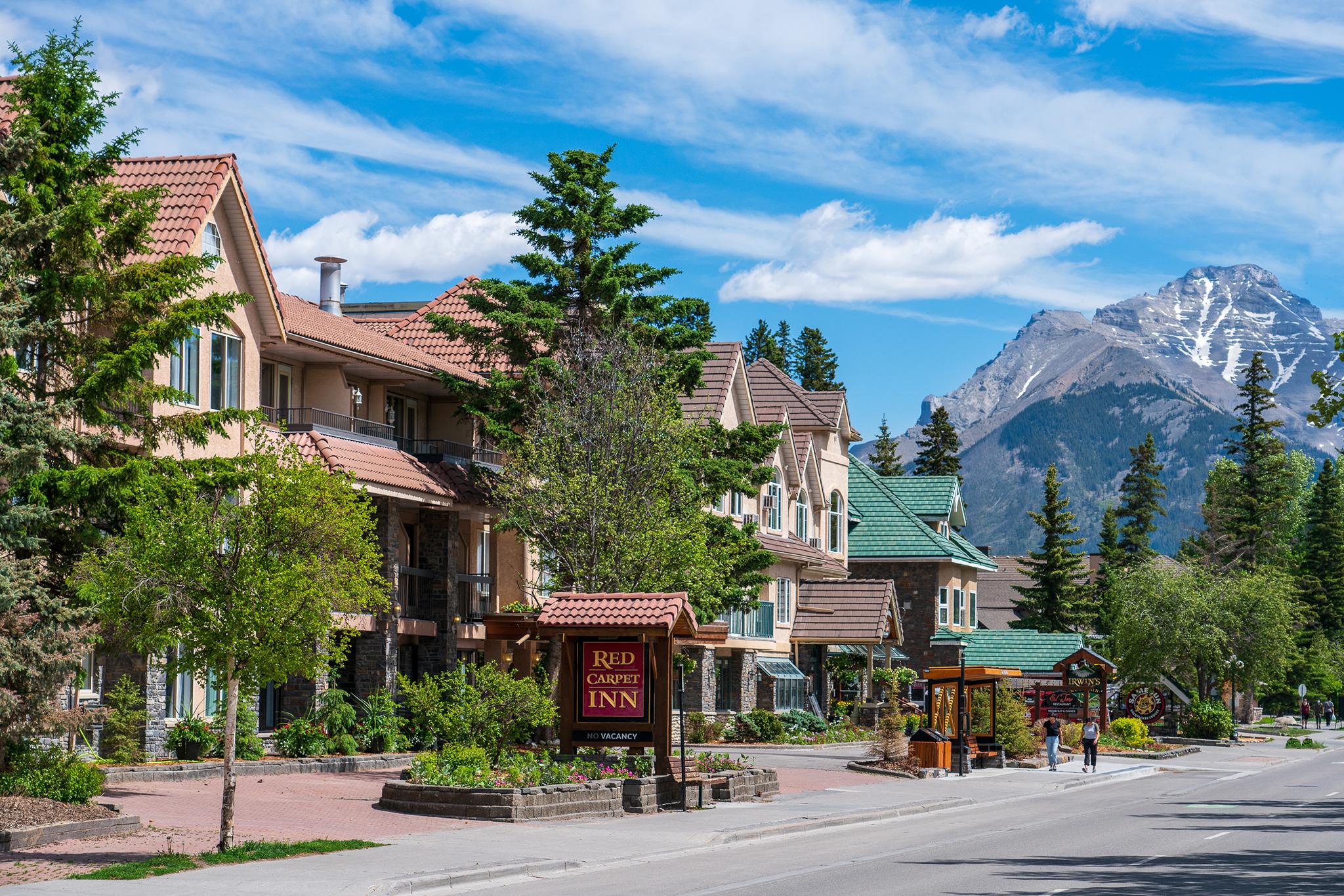 Red Carpet Inn Banff Exterior foto