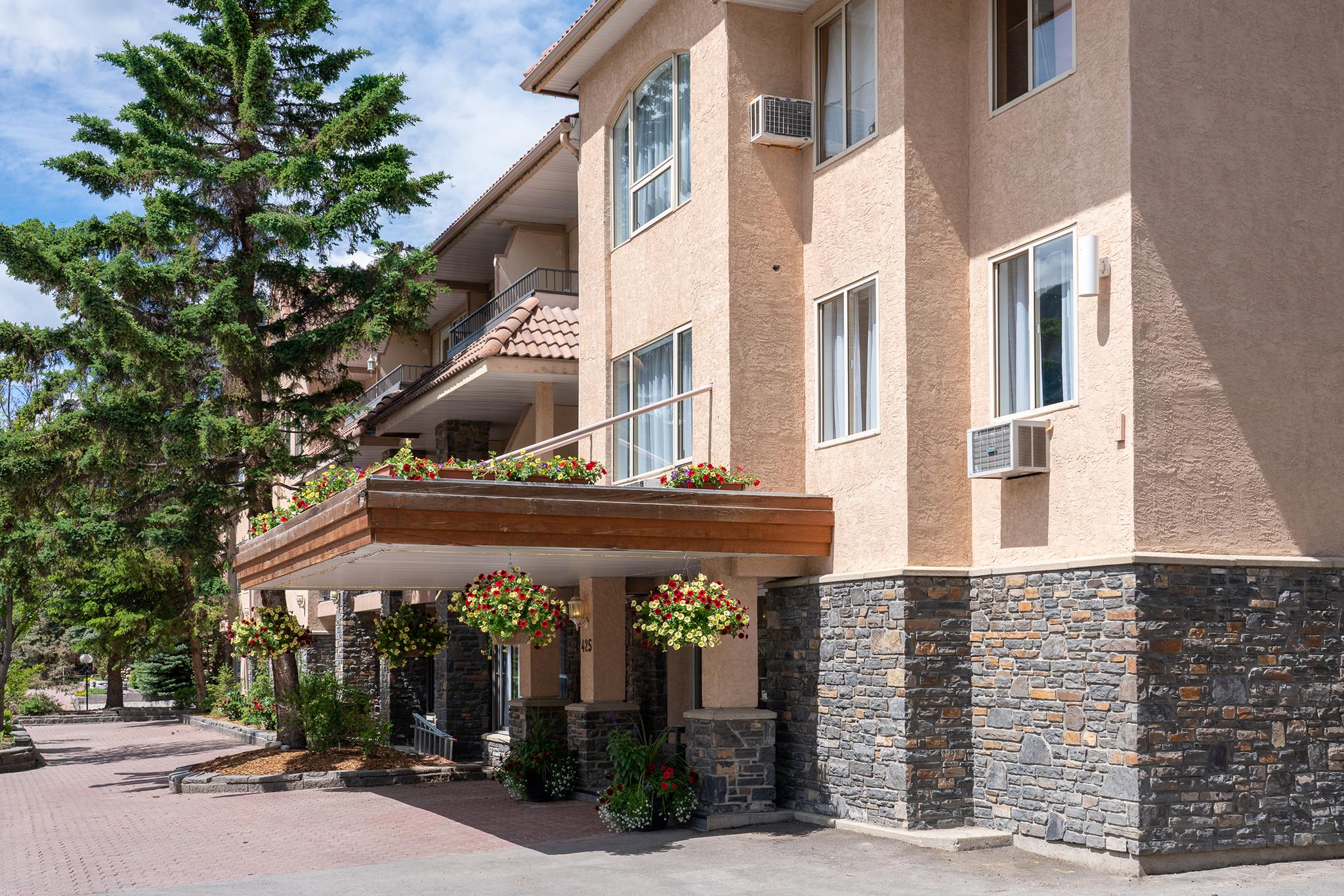 Red Carpet Inn Banff Exterior foto