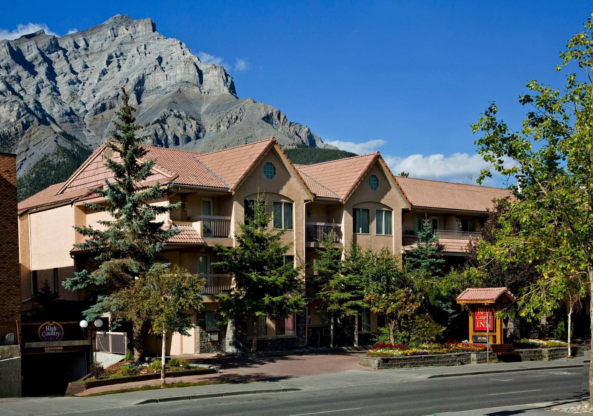 Red Carpet Inn Banff Exterior foto