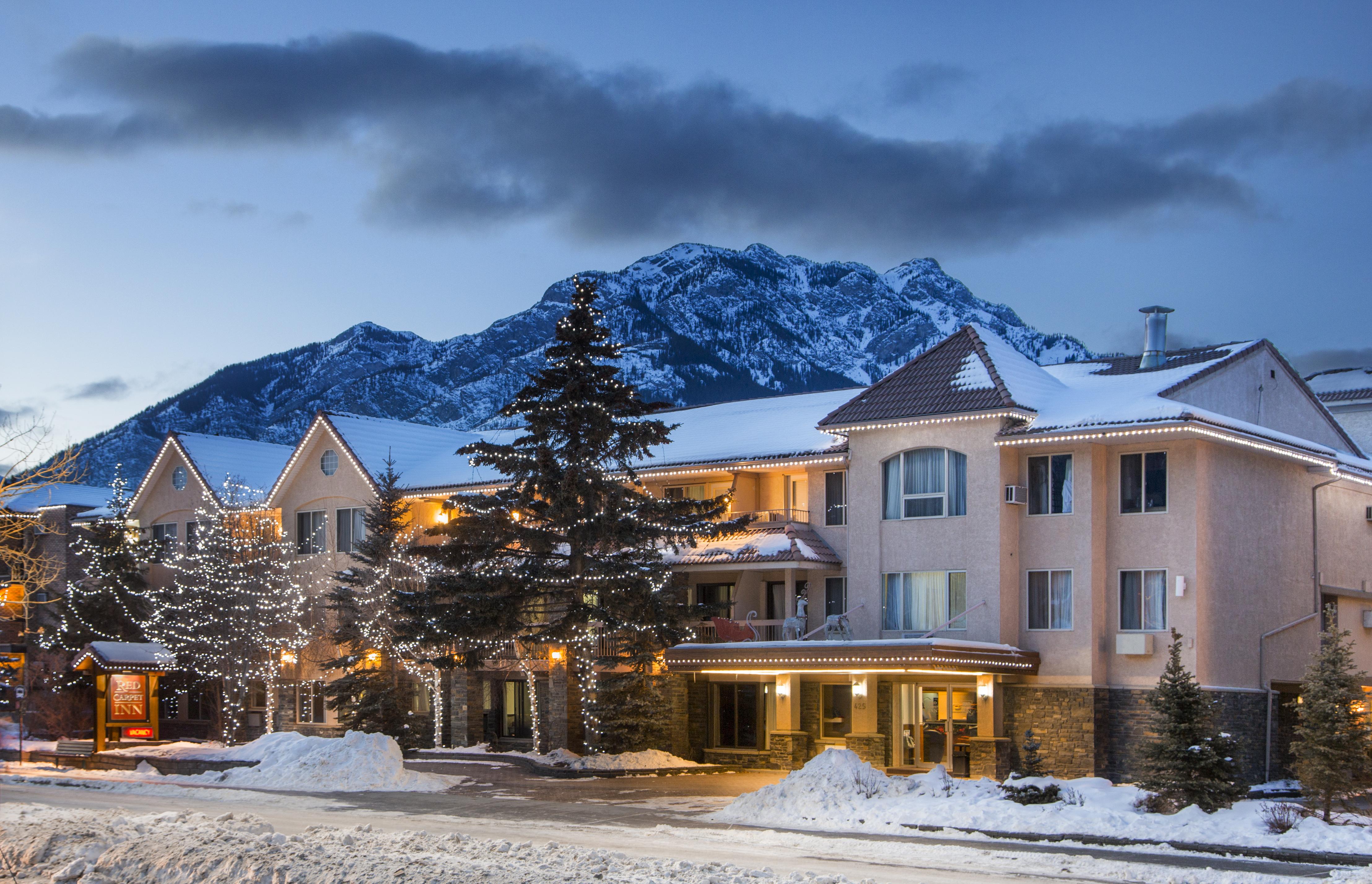Red Carpet Inn Banff Exterior foto