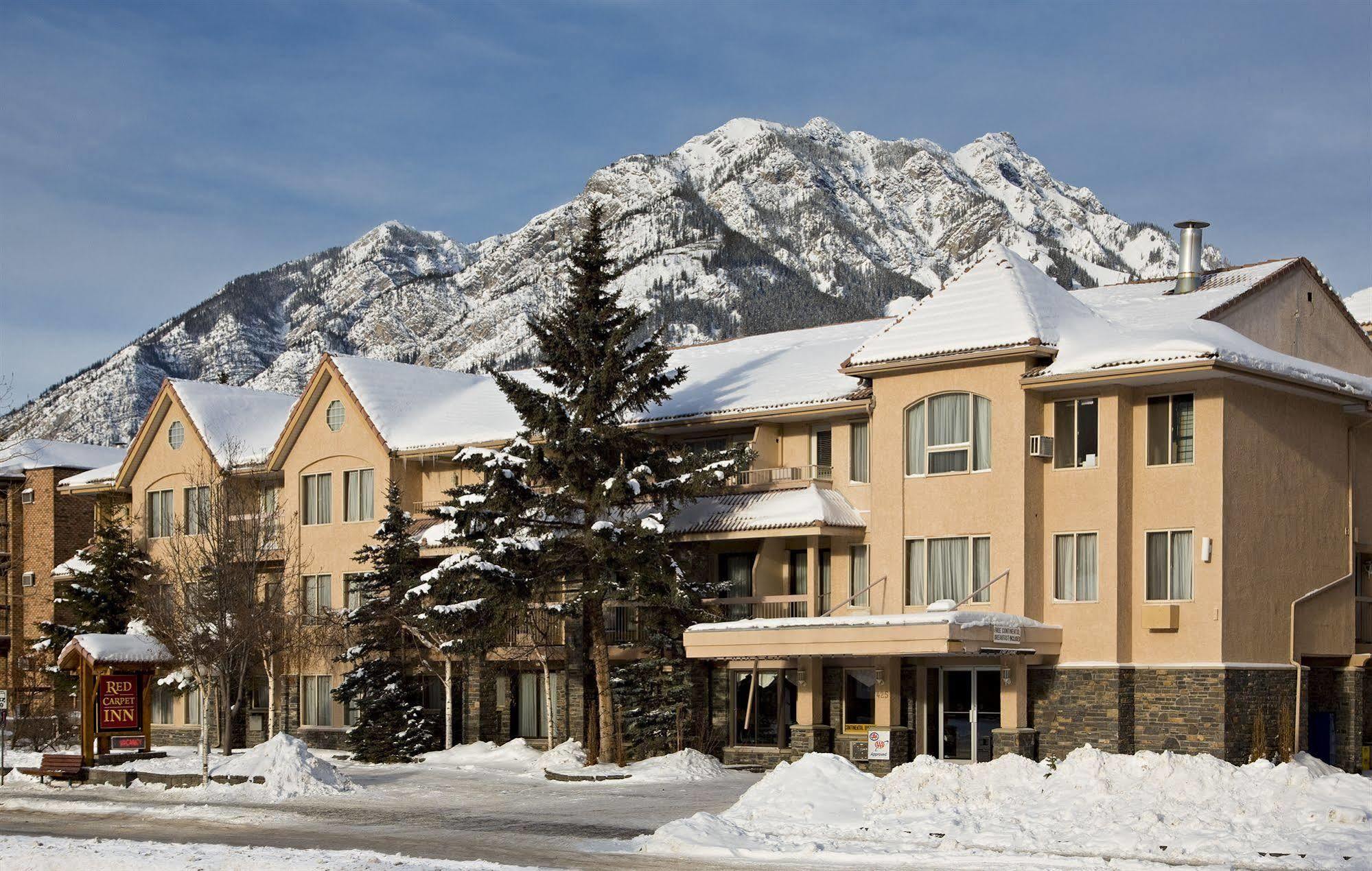 Red Carpet Inn Banff Exterior foto